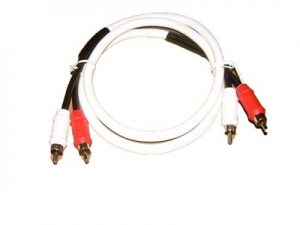 2-Meter RCA Cable for Nautique Boat Stereo System - 100041
