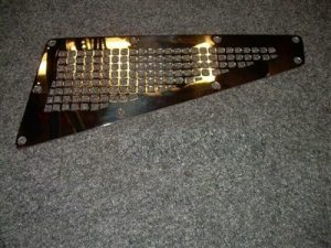 Polished CE Starboard Transom Vent, 11.44" X 5.28" for Ski Nautique 200 - 100338