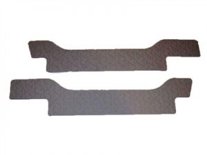 Grey Non-Skid Bow Cushion Strip with Nautique Logo - 100375