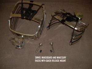 Nautique Swivel Wakeboard and Wakesurf Racks (Pair) - 110030