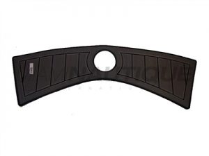 Titanium Non-Skid Pad for Super Air Nautique 230 Transom Platform with Round Opening - 110077