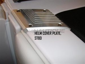 Nautique Boat Starboard Helm Cover Plate - 130230