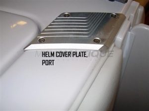 Nautique Boat Portside Helm Cover Plate - 130231