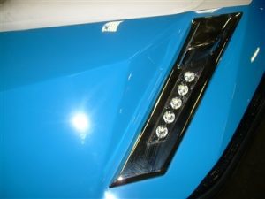 5-LED Port Side Navigation / Docking Light Bar with Deutsch Connector - 170371P