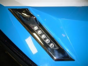 5-LED Starboard Side Navigation / Docking Light Bar with Deutsch Connector - 170371S