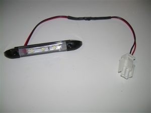 Under Gunnel LED Courtesy Light Bar Without Spacer for 2017 Nautiques - 170388