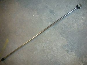 48" Replacement Anti-Glare Boat Stern Light Pole - 7119