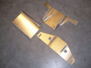 Nautique Boat Hydro Gate Assembly (3 Pc) For Transom on SV 211 2004-Present & 196/206 2006-08 Only Used For 211 In 2009 - 2666