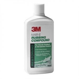 3M Super Duty Boat Paint Rubbing Compound, 16 oz. - 3M-71-09004