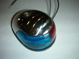 1997-2008 Nautique Boat Bow Light, Quasar 2-Mile 4797 - 4794