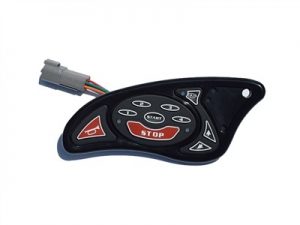 Nautique Black Port Ignition Keypad - 6295