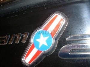 "Air/Board" Nautique Boat Logo Chromax Decal - 80029