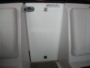 Acrylic White Air Dam Door For Nautique SV216 - 90039