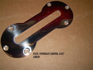 Nautique Boat Hydrogate Control Plate - 90586