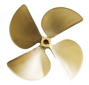 ACME 2263 4-Blade 15" x 14.25" Nautique Boat Propeller - Acme-2263