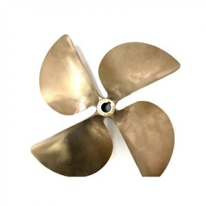 ACME 2561 4-Blade 17" x 17" Nautique Boat Refurbished Propeller - ACME-2561-Rfb