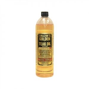 Amazon's Golden Teak Oil - Teak Boat Deck Protectant - AMAZON-579-GTO150