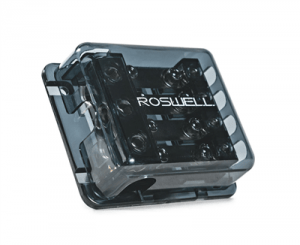1 In, 4 Out Distribution Block (Ground)