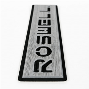 Roswell Logo Step Pad - Grey