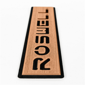 Roswell Logo Step Pad - Brown