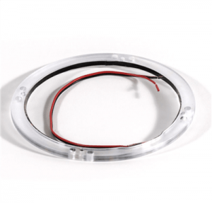 6.5" Speaker LED Night Rings - Clear