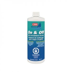 CRC Marine On & Off Boat Hull & Bottom Cleaner, 946 ml - CRC-77-76203