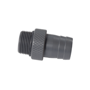 Fat Sac 1" Barbed End - Sac Valve Threads
