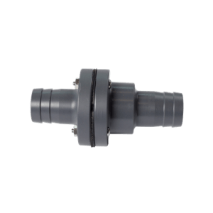 Fat Sac 1 1/8" Barbed In-line Check Valve