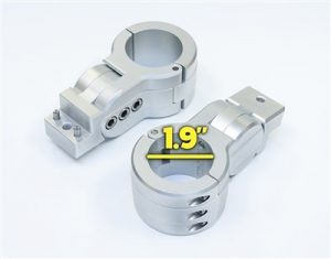 PTM Edge TMK-1900 Board Rack Mounts, 1.90_ Pipe Clamps