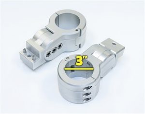PTM Edge TMK-3000 Board Rack Mounts, 3.00_ Pipe Clamps