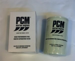 PCM High-Performance Fuel Filter / Water Separator - R077019