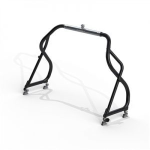Roswell Area 53 Wakeboard Tower - Matte Black