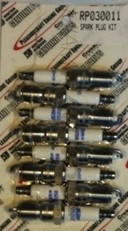 Platinum Spark Plug Kit for Nautique Boat PCM 6.0L Engine - RP030011