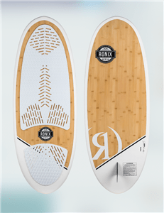 2022 Ronix Koal Classic Longboard Bamboo Wood Wakesurfer