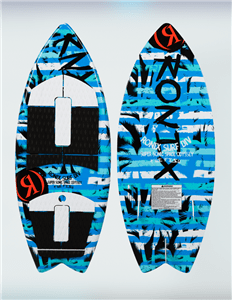 2022 Ronix Super Sonic Space Odyssey Fish Boys Kid's Wakesurfer