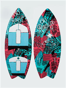 2022 Ronix Super Sonic Space Odyssey Fish Girl's Wakesurfer